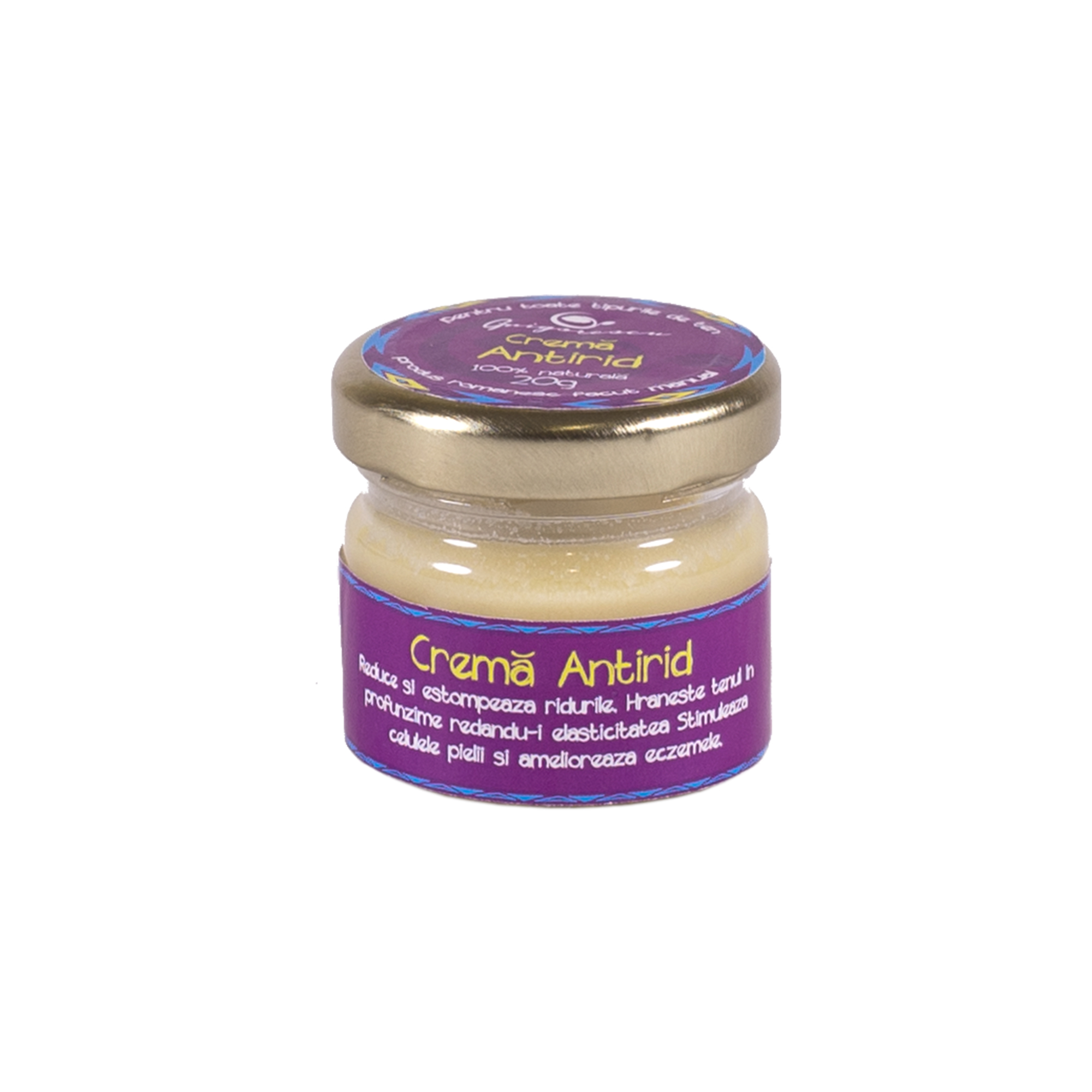 Cremă antirid 20g