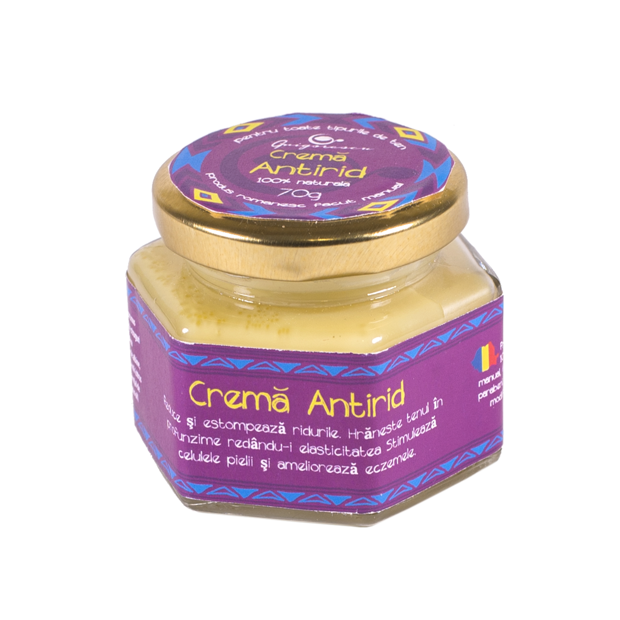 Cremă antirid 70g