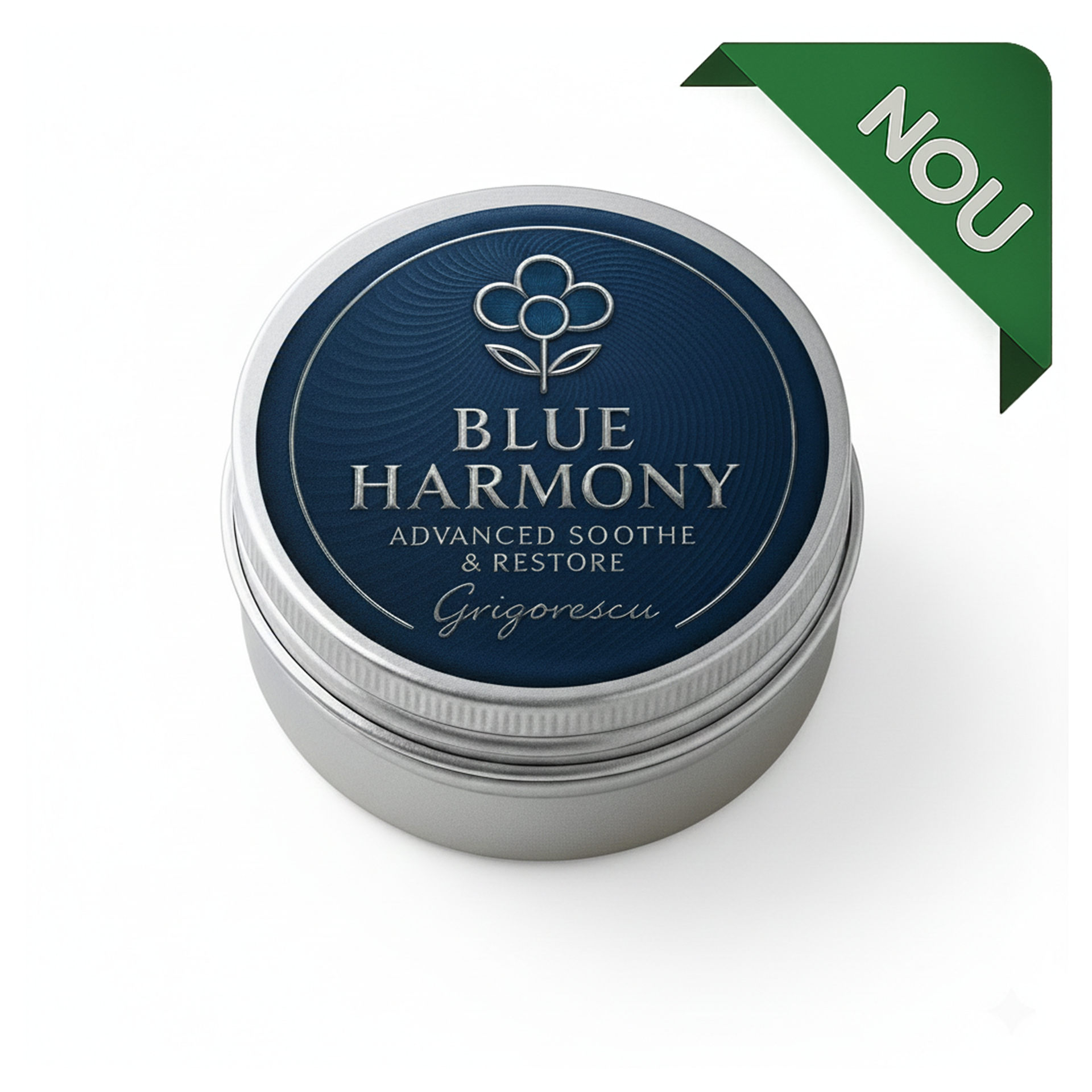 BLUE HARMONY - Cremă Calmantă & Reparatoare 50ml