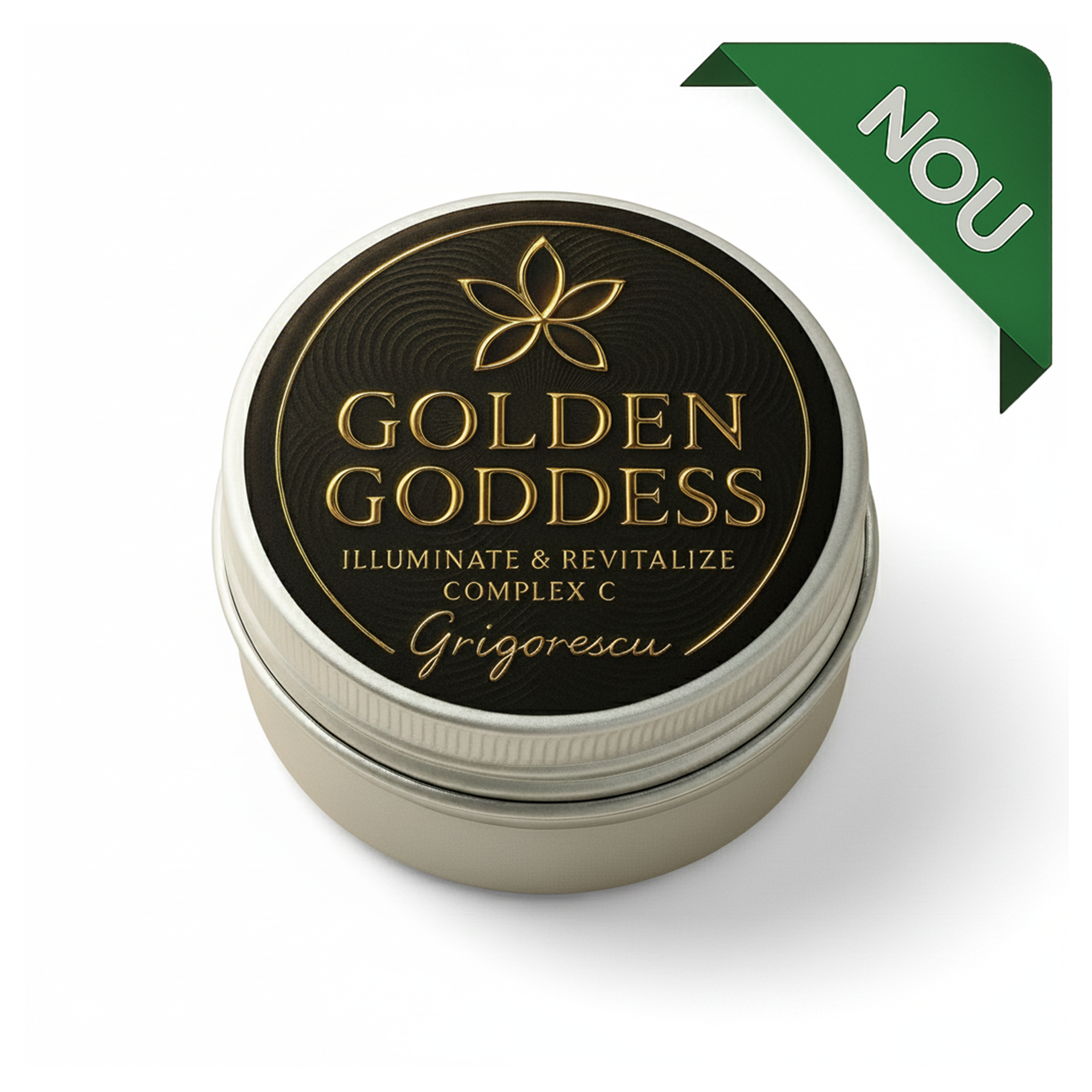 GOLDEN GODDESS - Cremă Iluminatoare & Uniformizantă 50ml