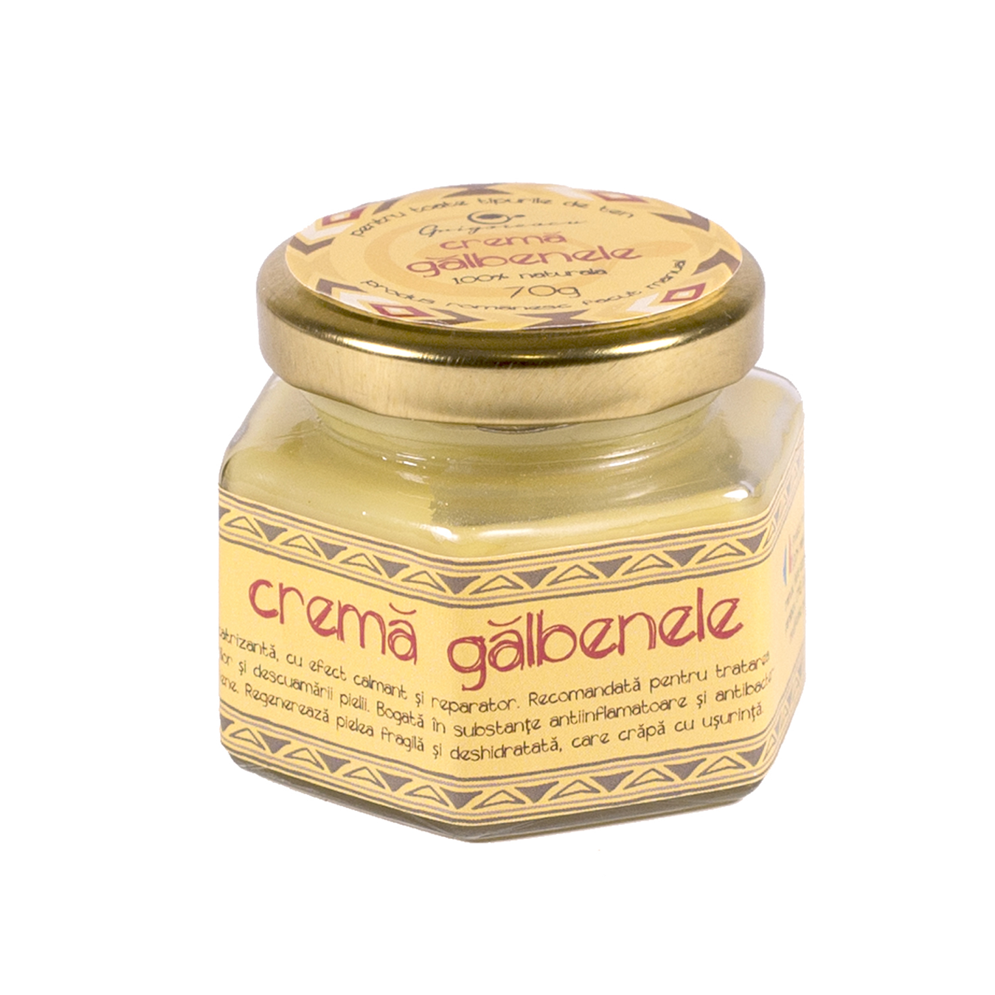 Cremă de gălbenele 70g