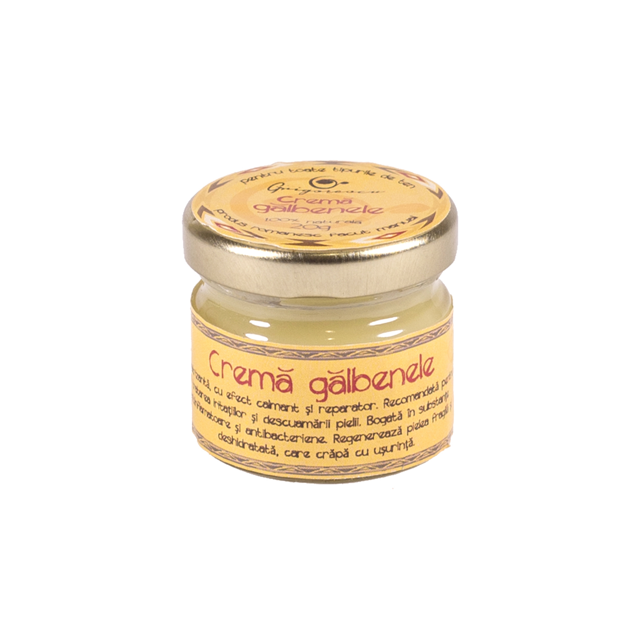 Cremă de gălbenele 20g