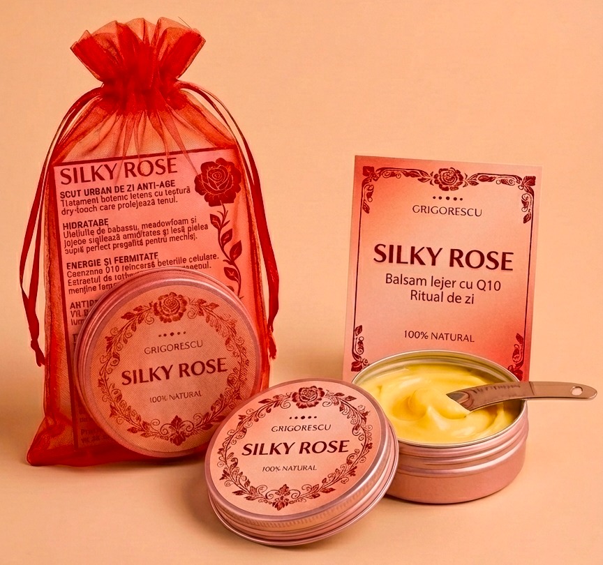 SILKY ROSE 33g